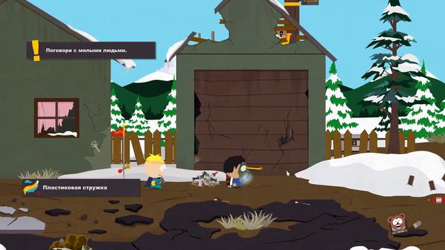 прохождения игры South Park The Stick of Truth (кофе) #2 смотреть онлайн