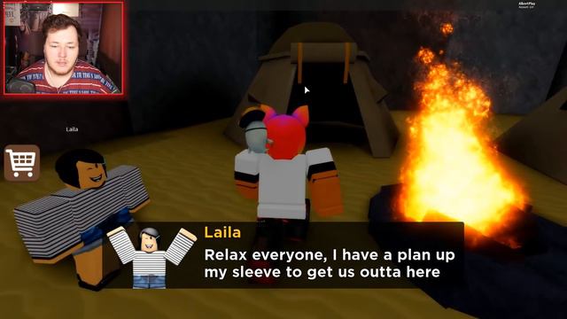 Выжить в Этой Пустыне НЕВОЗМОЖНО... | Roblox | Роблоксер Альберт смотреть онлайн