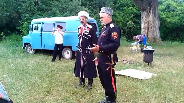 Речь атамана Сиденко смотреть онлайн