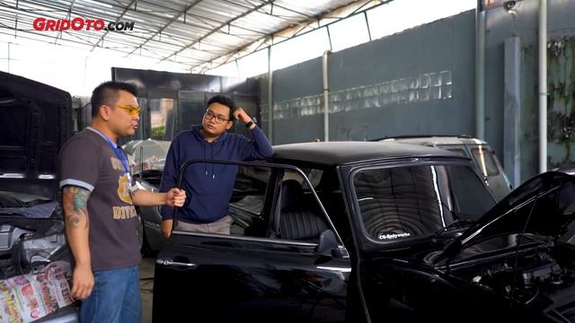 Sulap Toyota Agya Berbaju MINI Morris Mk3 | GridOto Modif | Modifikasi Mobil смотреть онлайн