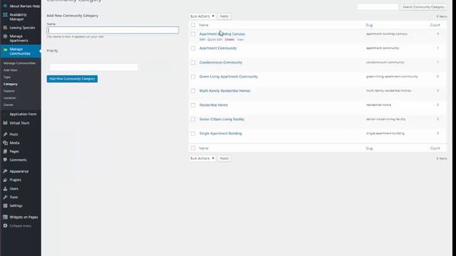 About Rentals Premiere WordPress Apartment Management Plugin: Editing Features Amenities смотреть онлайн