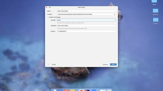 Creating Maven Project in Intellij Idea IDE смотреть онлайн