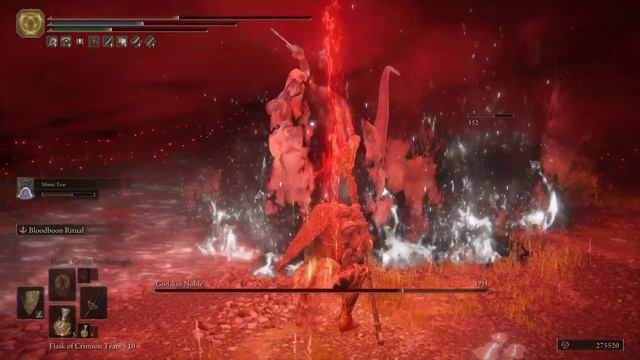 Elden Ring - Mohgwyn Sacred Spear on Godskin Apostle & Godskin Noble & Spiritcaller Snail (80Arcane смотреть онлайн