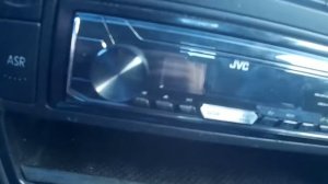 Radio JVC KD X152 Recenzja omówienie