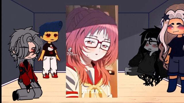 Yanderes react to y/n gacha смотреть онлайн