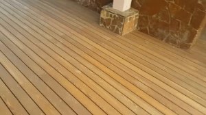 Террасная доска под навесом
