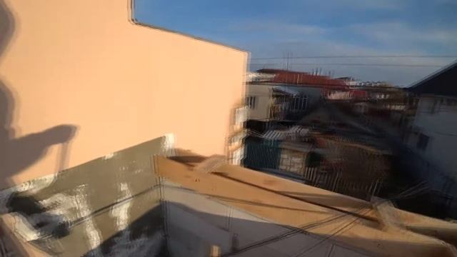 Закончили кладку// Залили армопояс