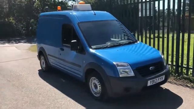 Ford Transit Connect LWB High Roof TDCI 90 смотреть онлайн