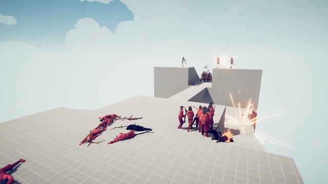 Totally Accurate Battle Simulator (TABS). My battle plans actually work! смотреть онлайн