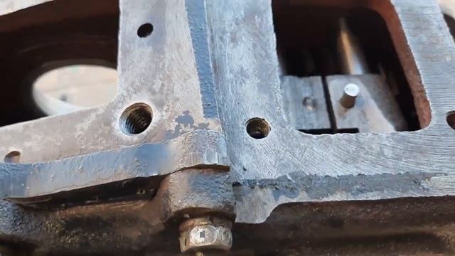 Раздаточная коробка УАЗ // Переход с двух рычагов на один смотреть онлайн