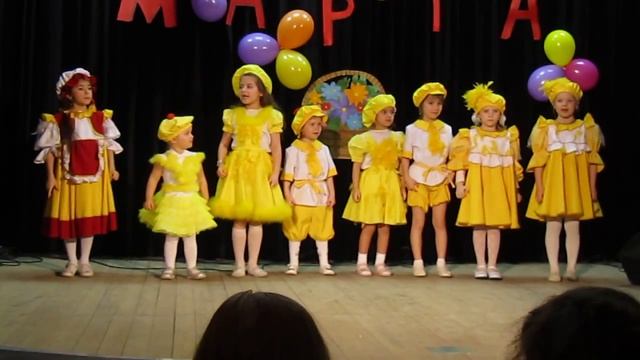 Eva 2y.o Веселые цыплята ансамбль "Почемучки" смотреть онлайн