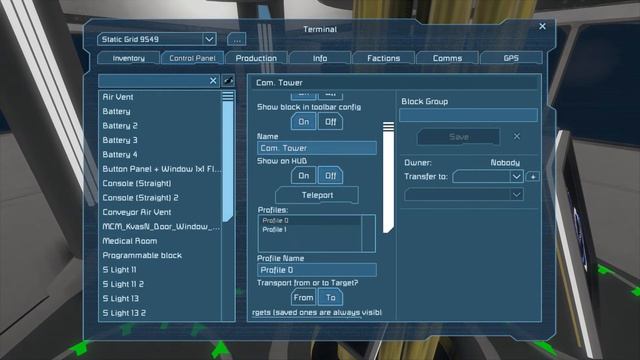 TRANSPORTERS AND PLANES | Space Engineers смотреть онлайн