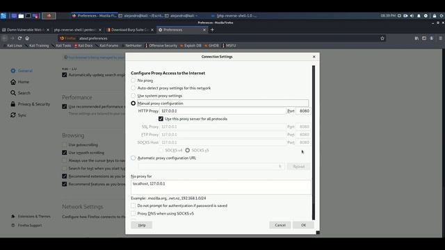 PHP Reverse Shell en DVWA en Kali Linux смотреть онлайн