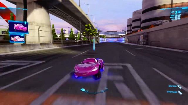 Cars 2: The Video Game | Racer Holley - Terminal Sprint | PotatoYT! смотреть онлайн