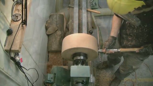 Woodturning -  Tumbling Bowl