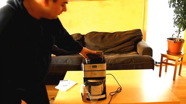 Unboxing Philips HD7753 Filterkaffeemaschine