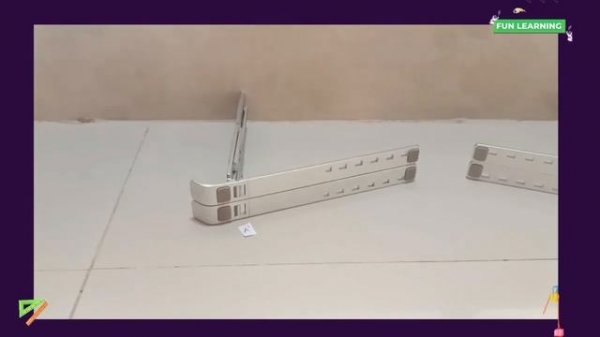 This video explains the physical demonstration of light rays with the help of a ball