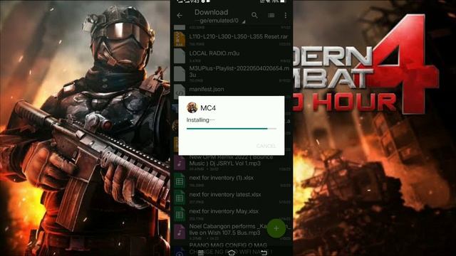 MODERN COMBAT 4 ZERO HOUR WORKING 100% IN ANDROID смотреть онлайн
