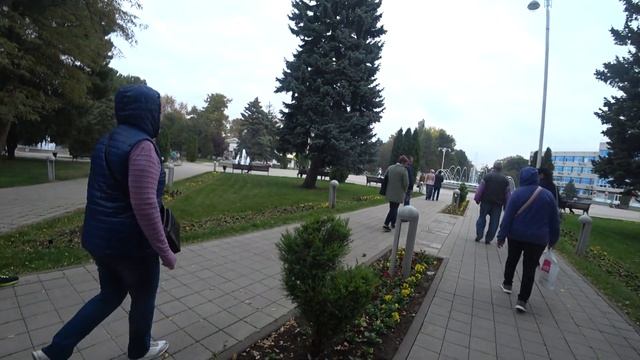 Экскурсия по городу- курорту Анапа. Часть 4. смотреть онлайн