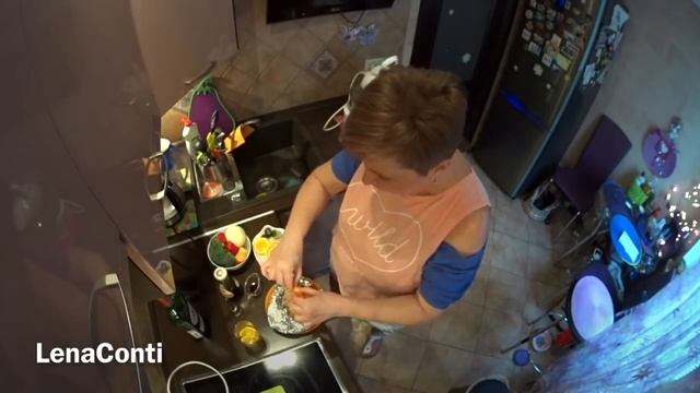 LC367: Женскийклуб. Простая Кулинария. Курица впрок, суп-пюре сейчас. А.С. Пушкин.