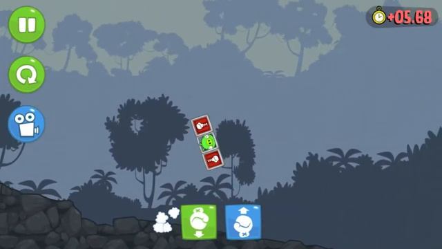 Bad Piggies Level 2-31 Rise and swine 3 STARS Walkthrough [HD] смотреть онлайн