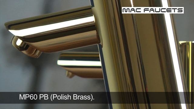 MAC Faucets, LLC. Video 96. MP60 Description. (30 sec version). смотреть онлайн