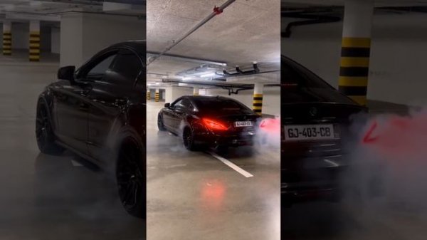 CLS 63 AMG V8 SOUND.