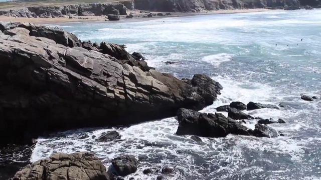 Quiberon. Киберон, Бретань, Франция смотреть онлайн