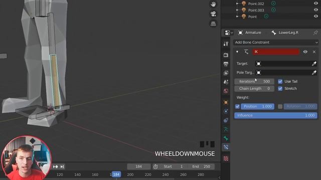Blender 2.8 Tutorial : Rig ANY Character for Animation in 10 Minutes! смотреть онлайн