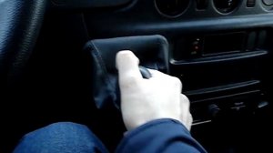 Не двигается рычаг коробки передач Mercedes Sprinter Classic Gear lever does not move