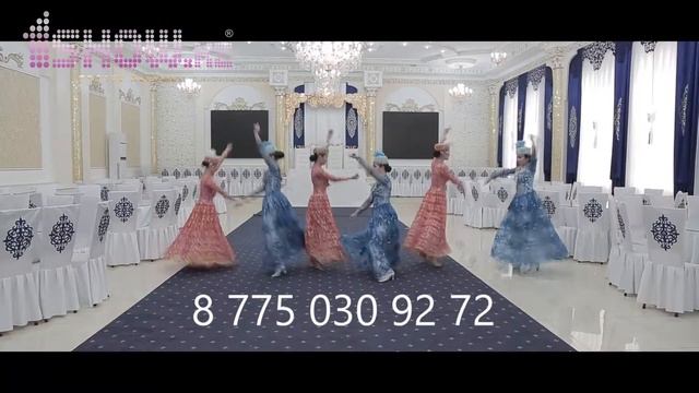 Танцевальный коллектив Мерей танец Харезм смотреть онлайн
