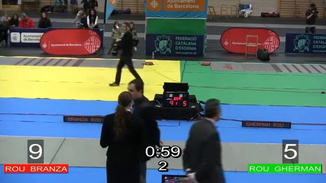 Ciudad de Barcelona 2012 Final Branza Gherman смотреть онлайн