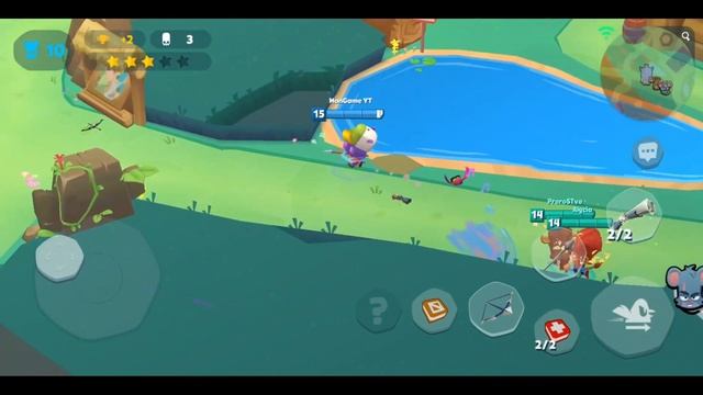 ?Прокачиваем Тони на Хайпе 15 Уровень!!! Играем Бои в Х2 - Трофеи в игре Zooba!!! смотреть онлайн