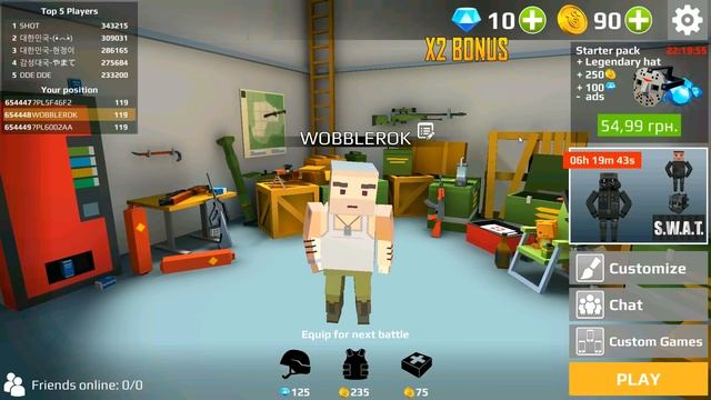 КРУЧЕ ЧЕМ ПУБГ - Игра URB Last Pixels Battle. Игры Андроид смотреть онлайн