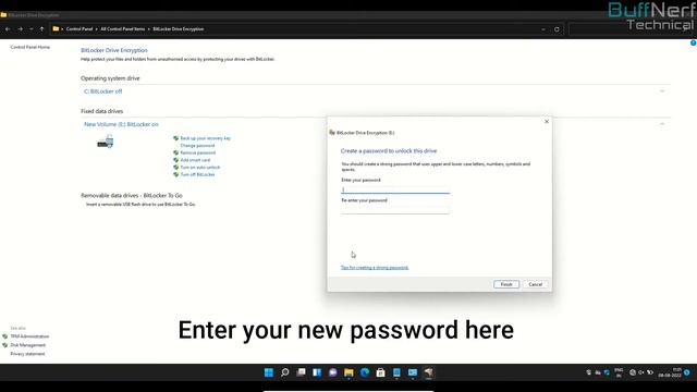 Reset Bitlocker Password Using Recovery Key In Windows 11 /10 / 8 /7 | Unlock Bitlocker Drive |