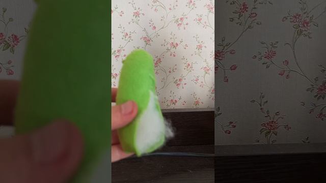 Как сшить огурец из фетра. смотреть онлайн