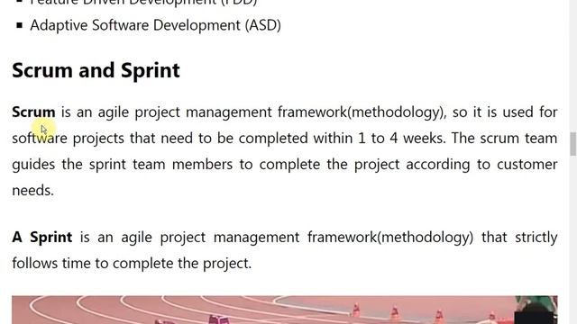 scrum sprint product and sprint backlog agile model смотреть онлайн