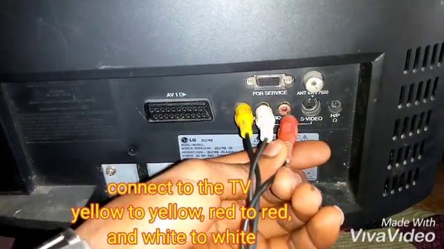 HOW TO CONNECT DVD PLAYER TO TV смотреть онлайн