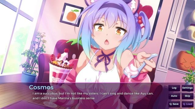ОБЗОР НОВЕЛЛЫ Sakura Succubus / Сакура Суккубус смотреть онлайн