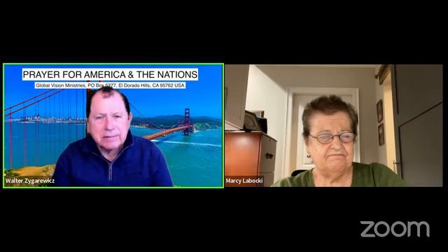 UKRAINE UPDATES & PRAYER - Walter Zygarewicz with Marcy Labocki смотреть онлайн
