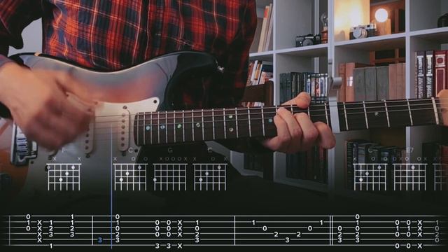 I’m Not The Only One Dua Lipa Сover / Guitar Tab / Lesson / Tutorial смотреть онлайн