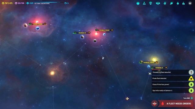 Обзор Master Of Orion часть 1. Или старые знакомые в новом обличье.. смотреть онлайн