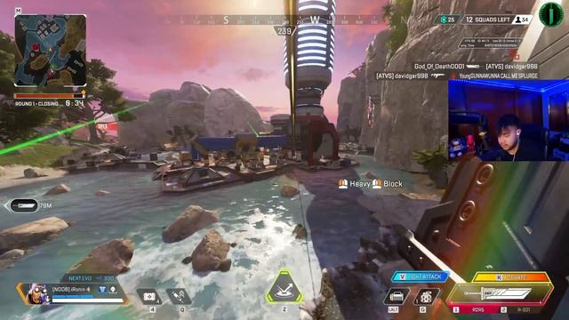 THE BUSTER SWORD IS BUSTED….. (APEX X FINAL FANTASY) смотреть онлайн