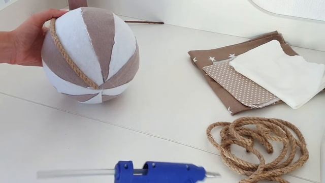 Декор "Воздушный шар с корзинкой" своими руками смотреть онлайн