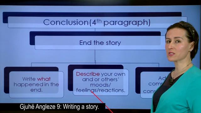 Anglisht 9-Writing a story. смотреть онлайн