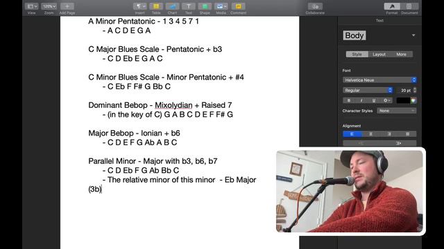 Majors and Modes are the same.... Let's find out why. смотреть онлайн