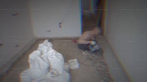 Правильный демонтаж полов, начальный процесс новой стяжки.