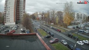 Пример записи цилиндрическая камера видеонаблюдения AHD 8Мп 2160P Ps-Link AHD108