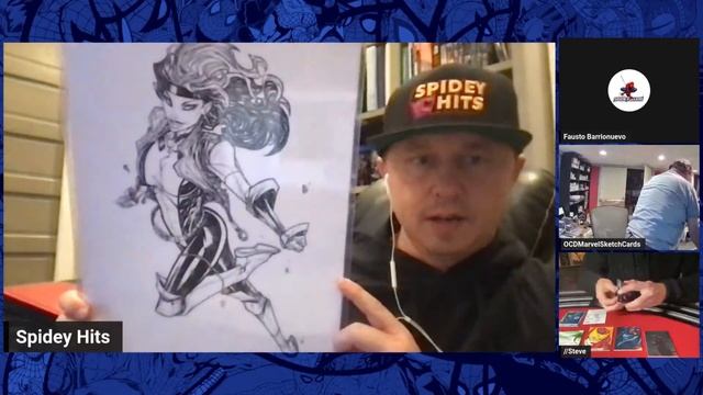 LIVE | 2022 Marvel Masterpieces Case Unboxing смотреть онлайн